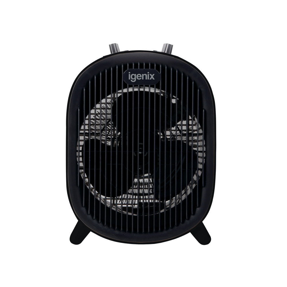 IGENIX 2000W UPRIGHT FAN HEATER BLK