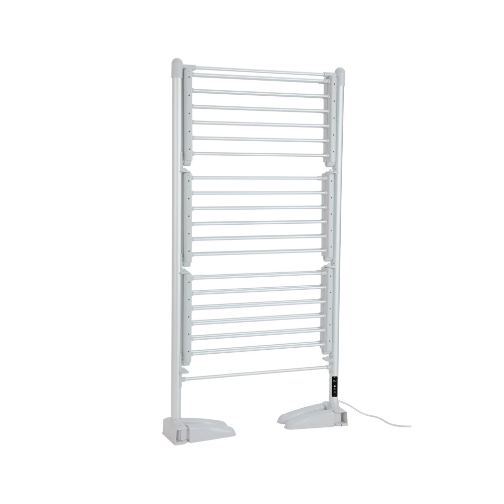 IGENIX 3 TIER HEATER AIRER 300W SLV