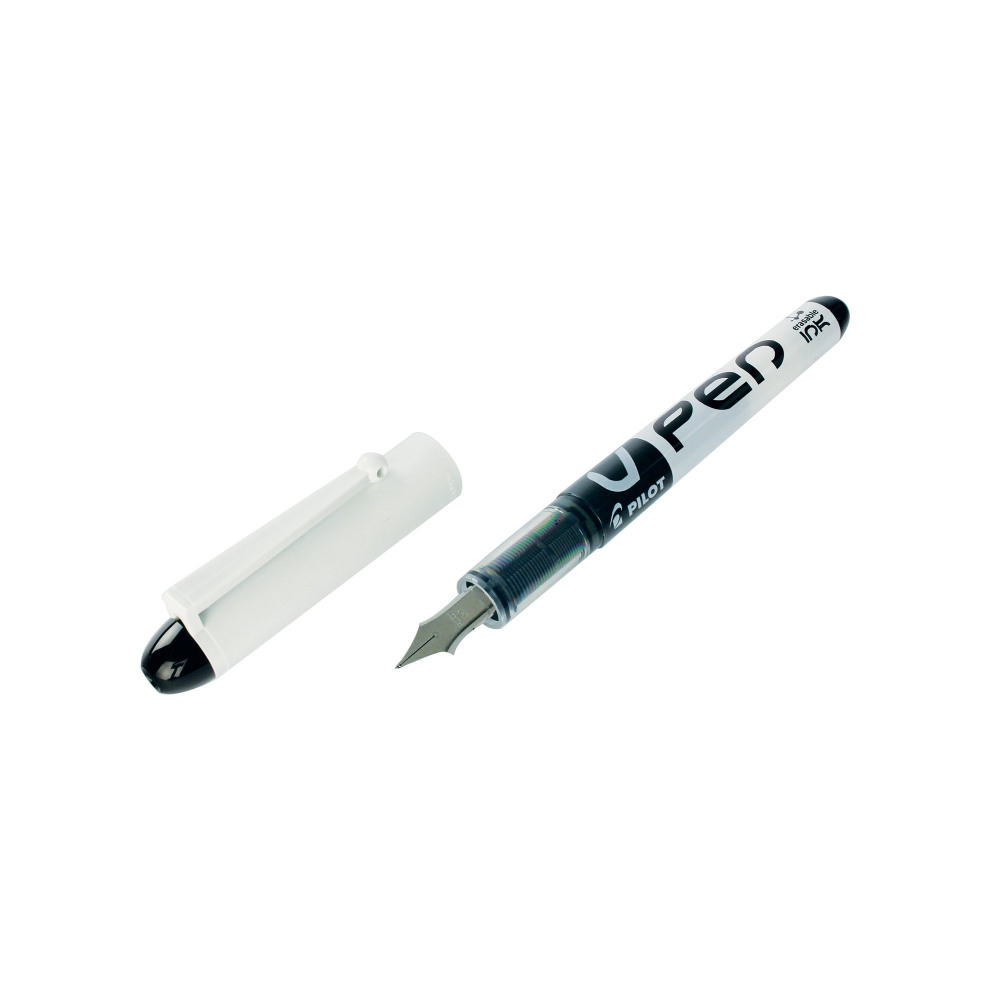 PILOT V FOUNTAIN PEN DSPSBL BLACK