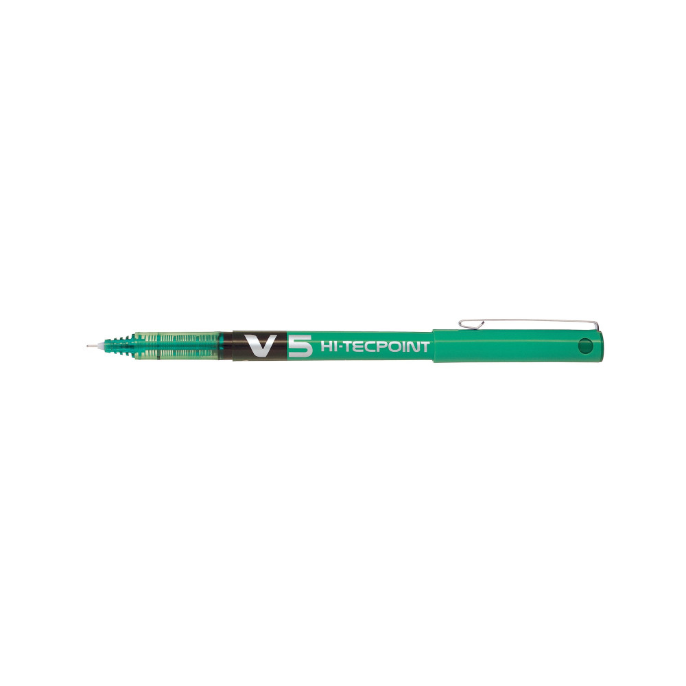 PILOT V5 HITECPOINT ULT 0.3 GRN PK12