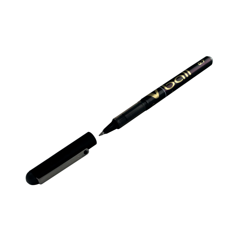 PILOT VBALL RLRBALL BLK BLVB701 PK12