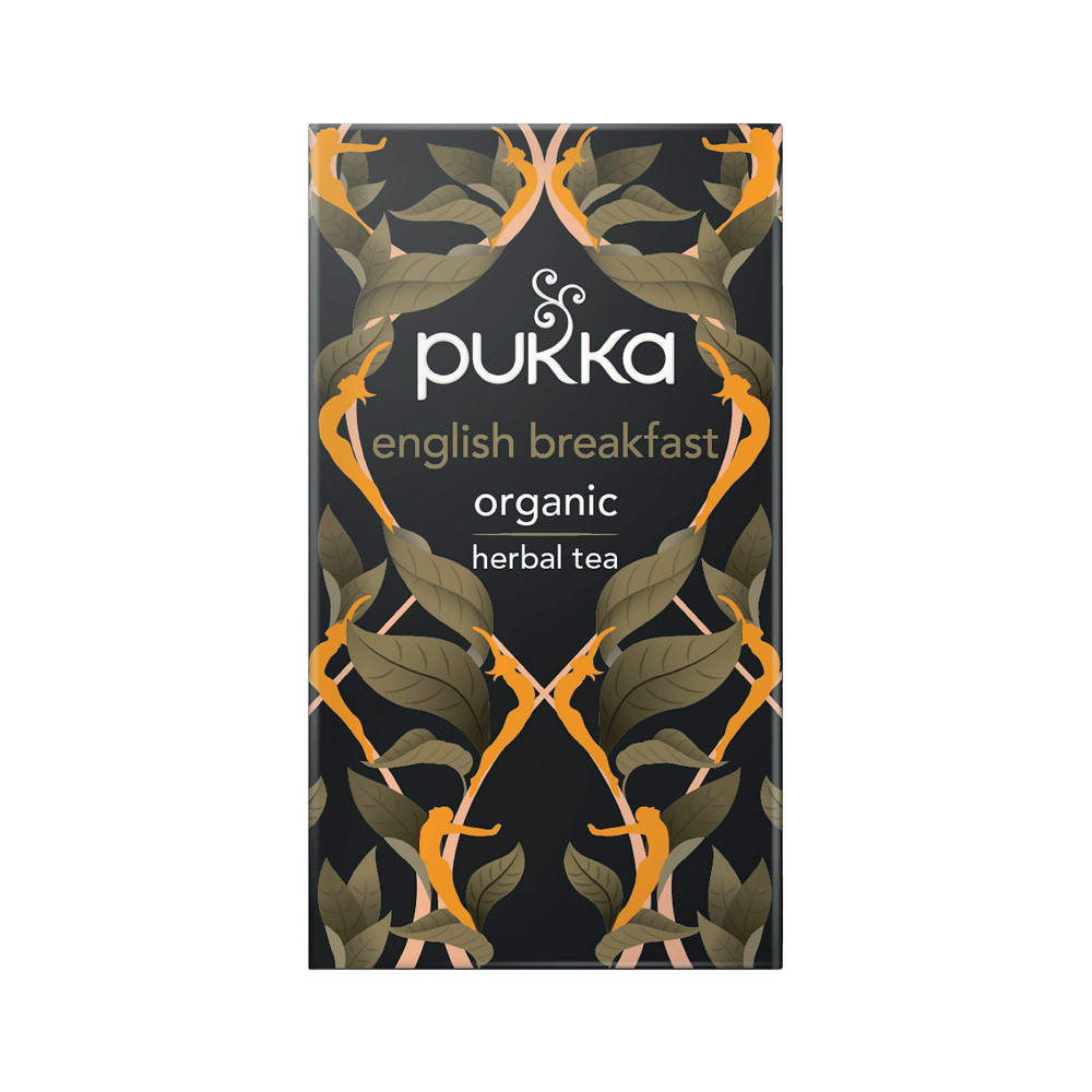 PUKKA ENGLISH BREAKFAST TEA BAG PK20