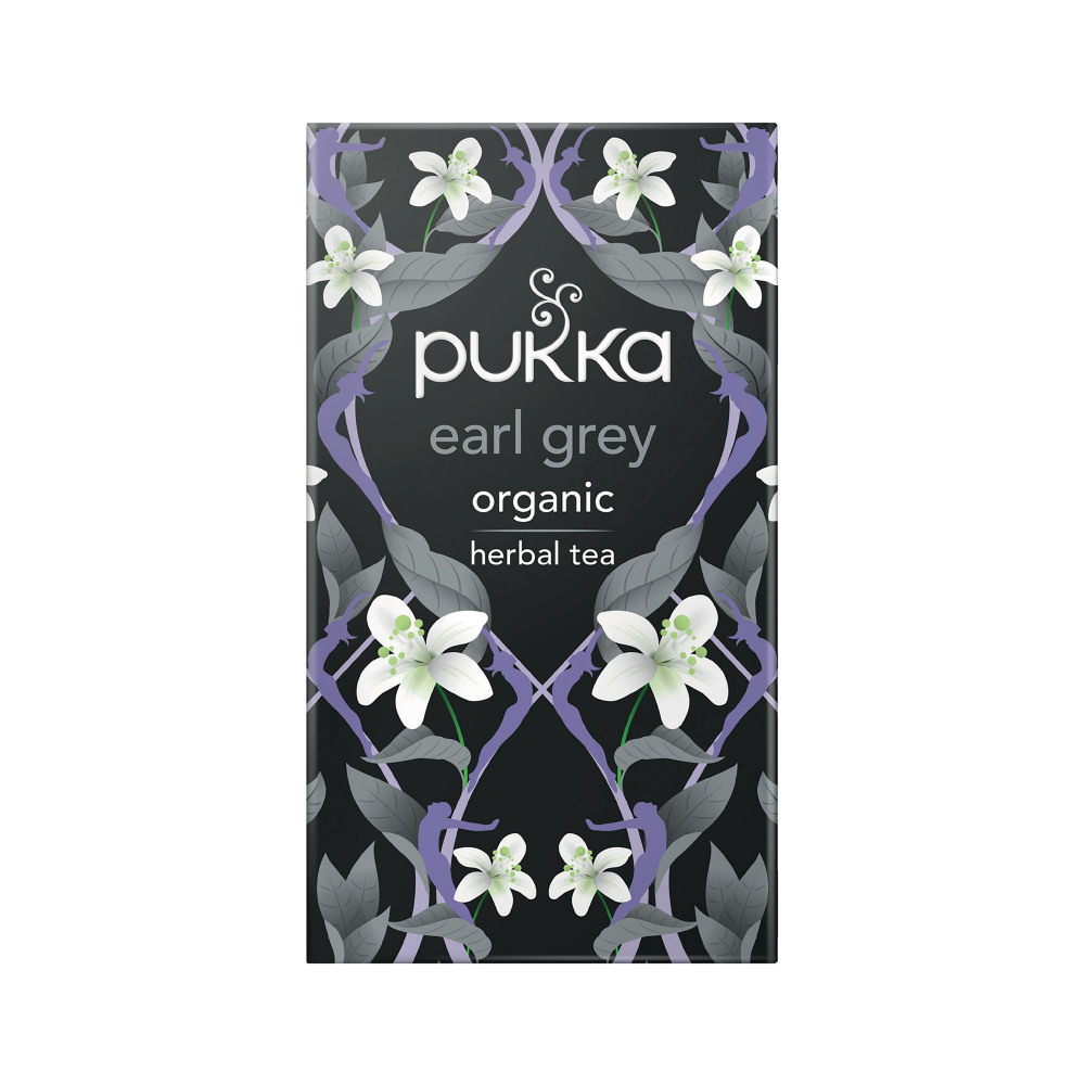 PUKKA EARL GREY TEA BAGS PK20