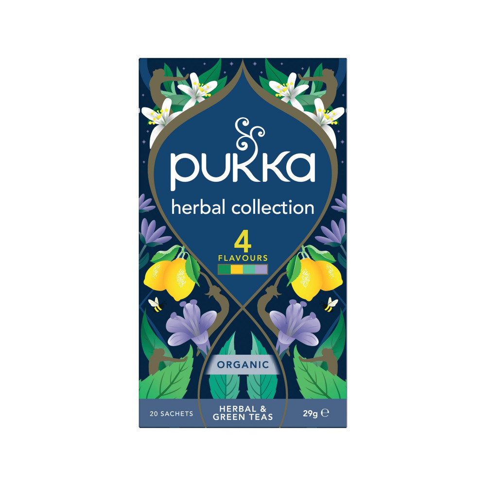HERBAL/GREEN TEA COLL TEA BAGS PK20