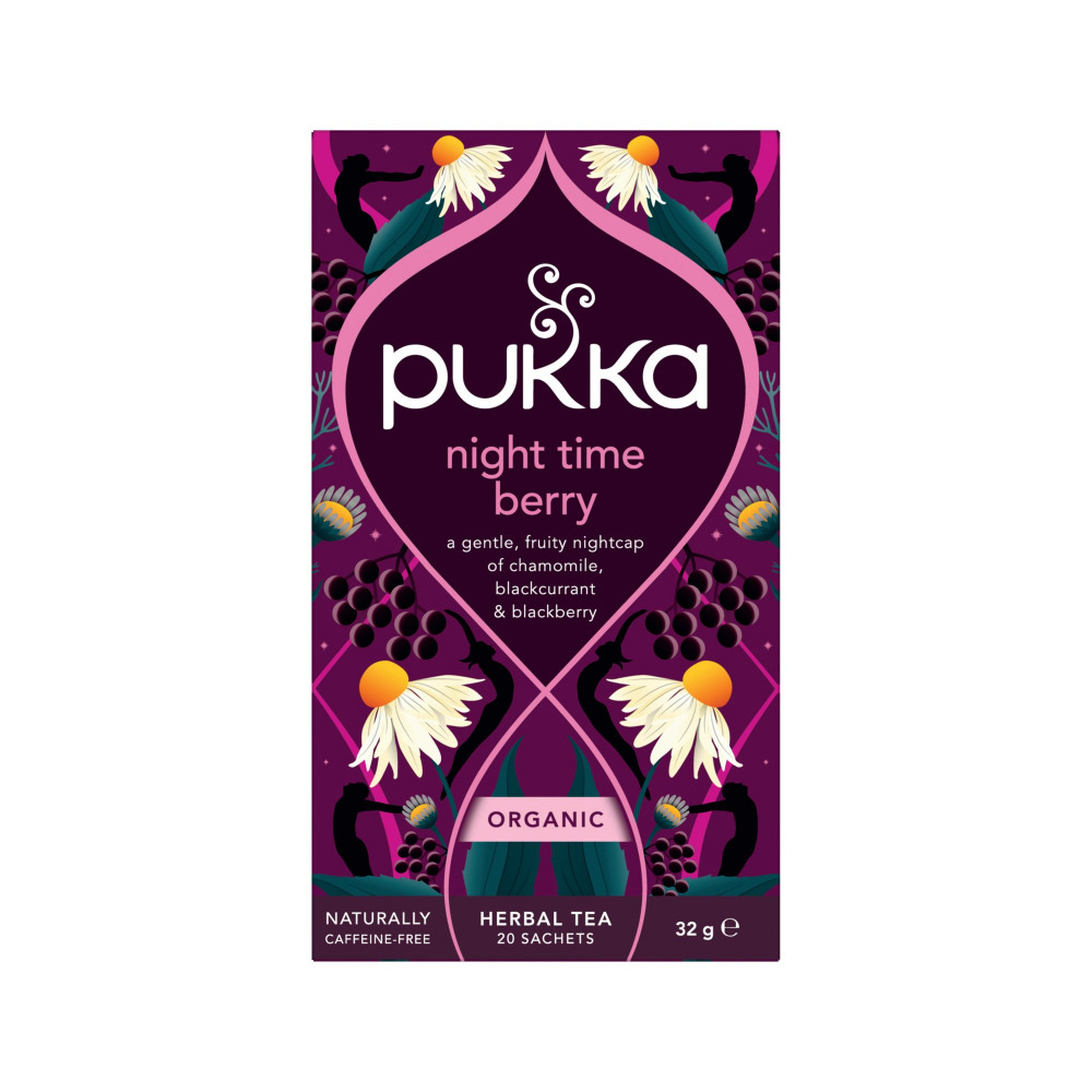 NIGHT TIME BERRY HERBAL TEA BAG PK20