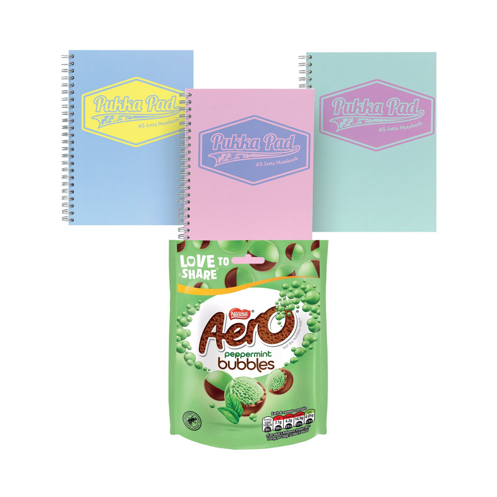 PUKKA PASTEL JOTTA A5 PK3 + FOC CHOC