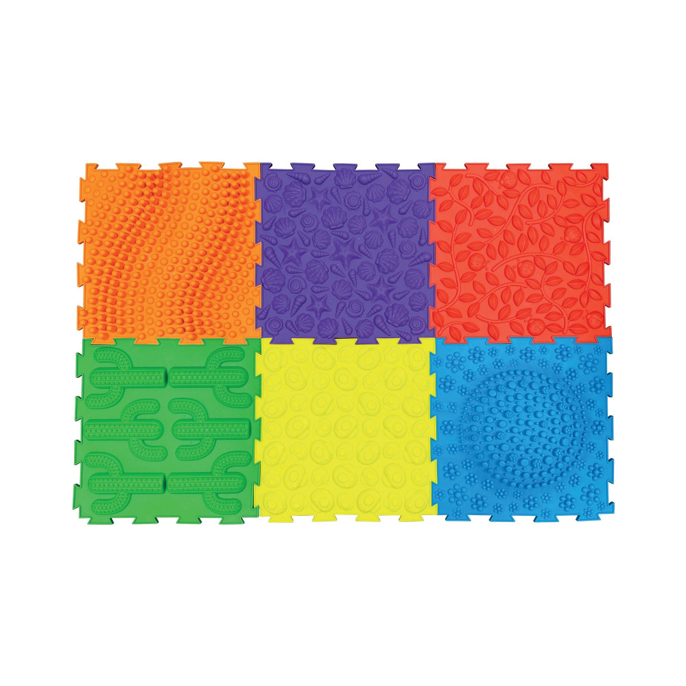 MASSAGE TEXTURED FLOOR TILES PK6