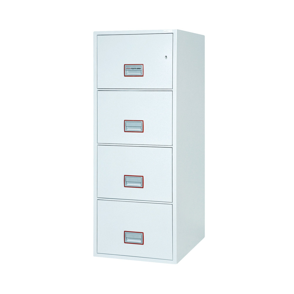 PHOENIX FS2274K FIRE FILE 4 DRAWER