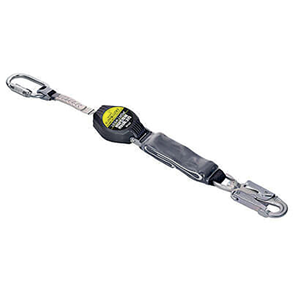 SELF RETRACT 1.35M LIFELINE BLK