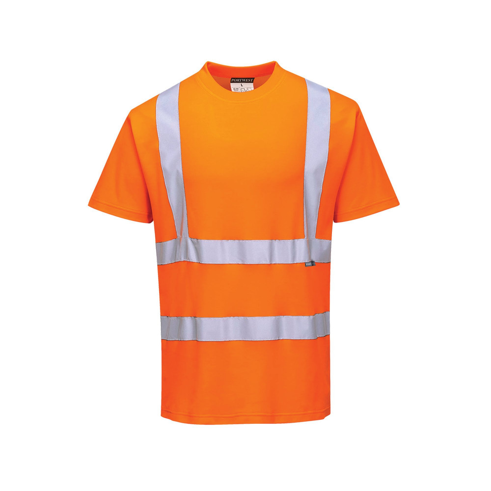HI VIS COMFORT T-SHIRT S/S ORG 5XL