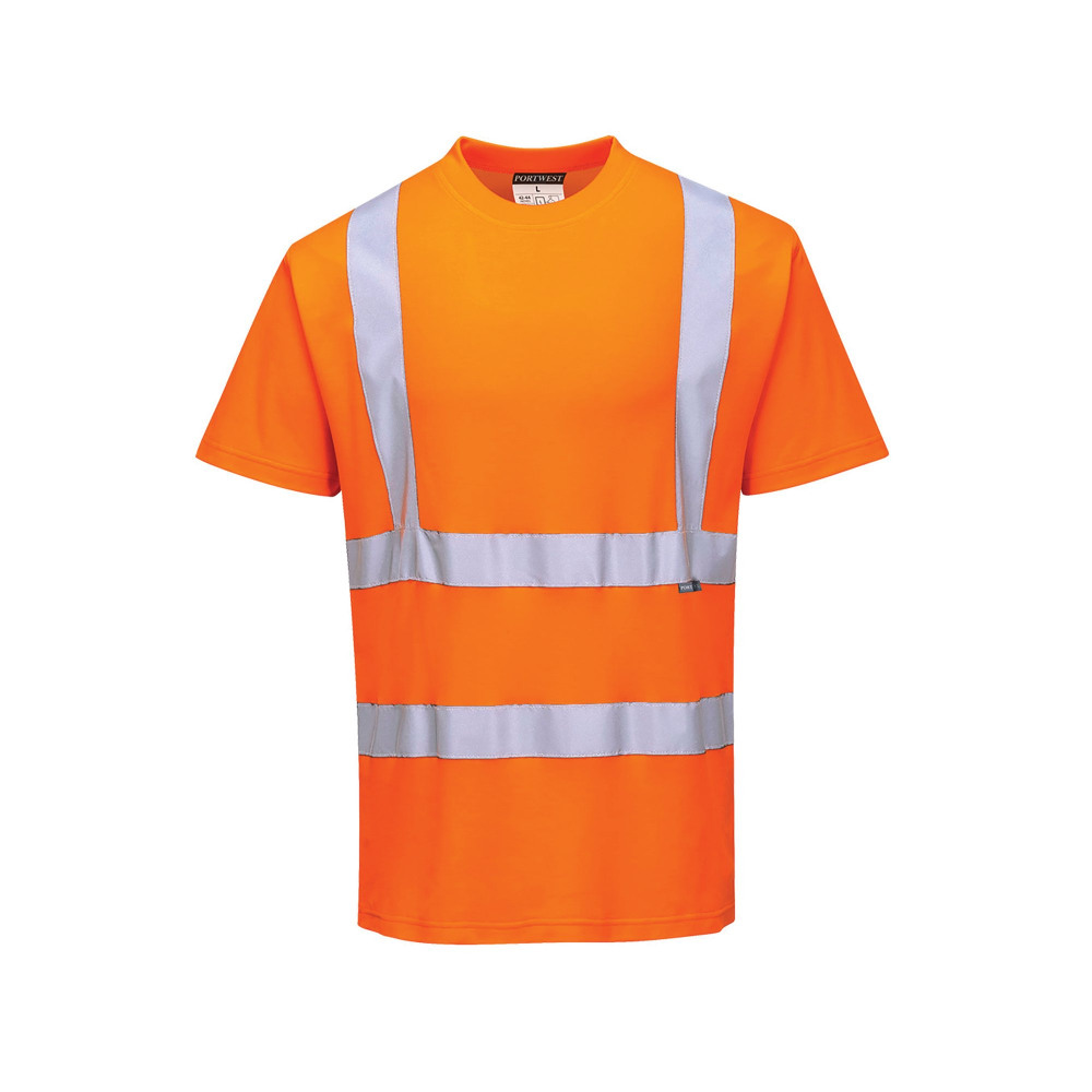 HI VIS COMFORT T-SHIRT S/S ORG 3XL