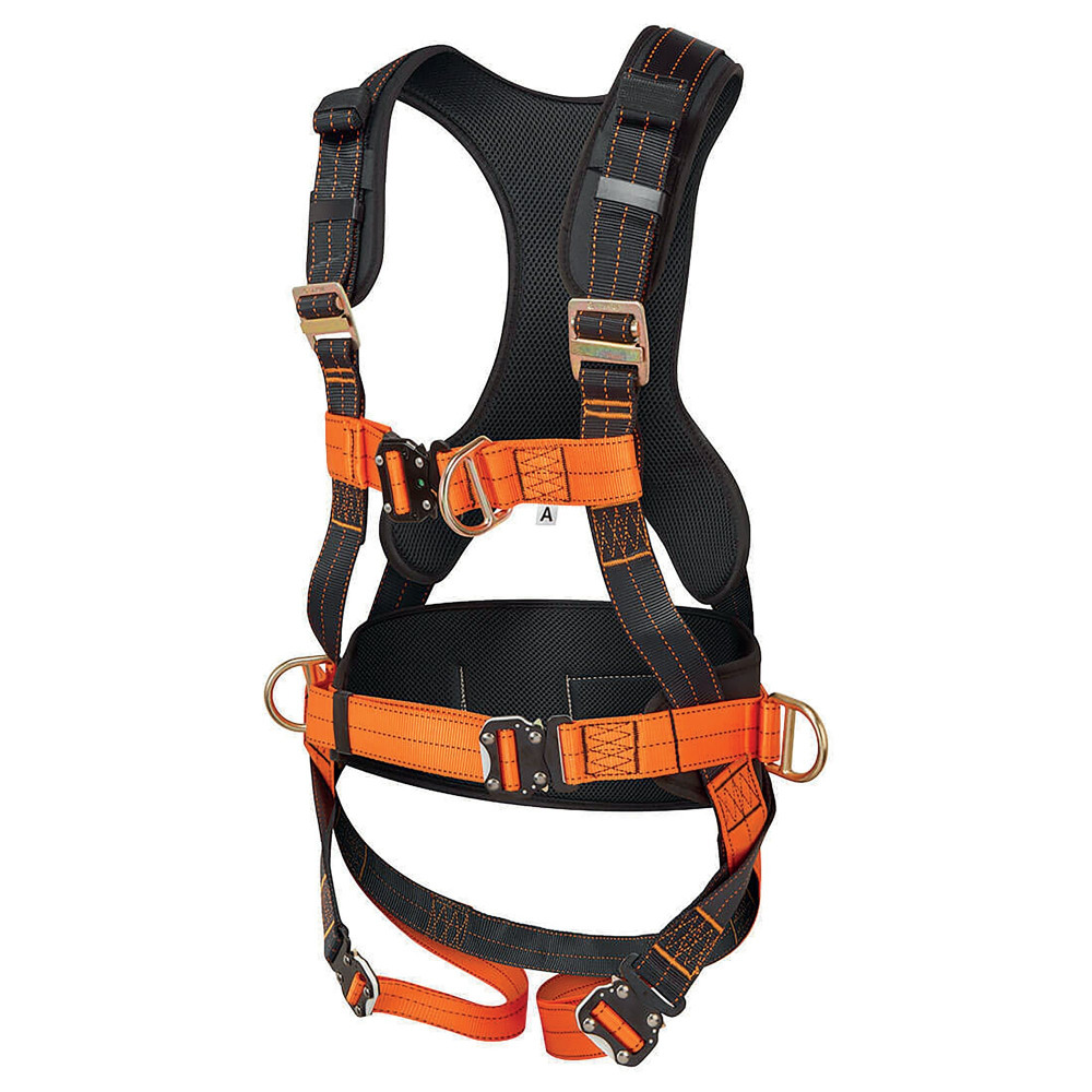ULTRA 3 POINT HARNESS BLK/ORG S/M/L