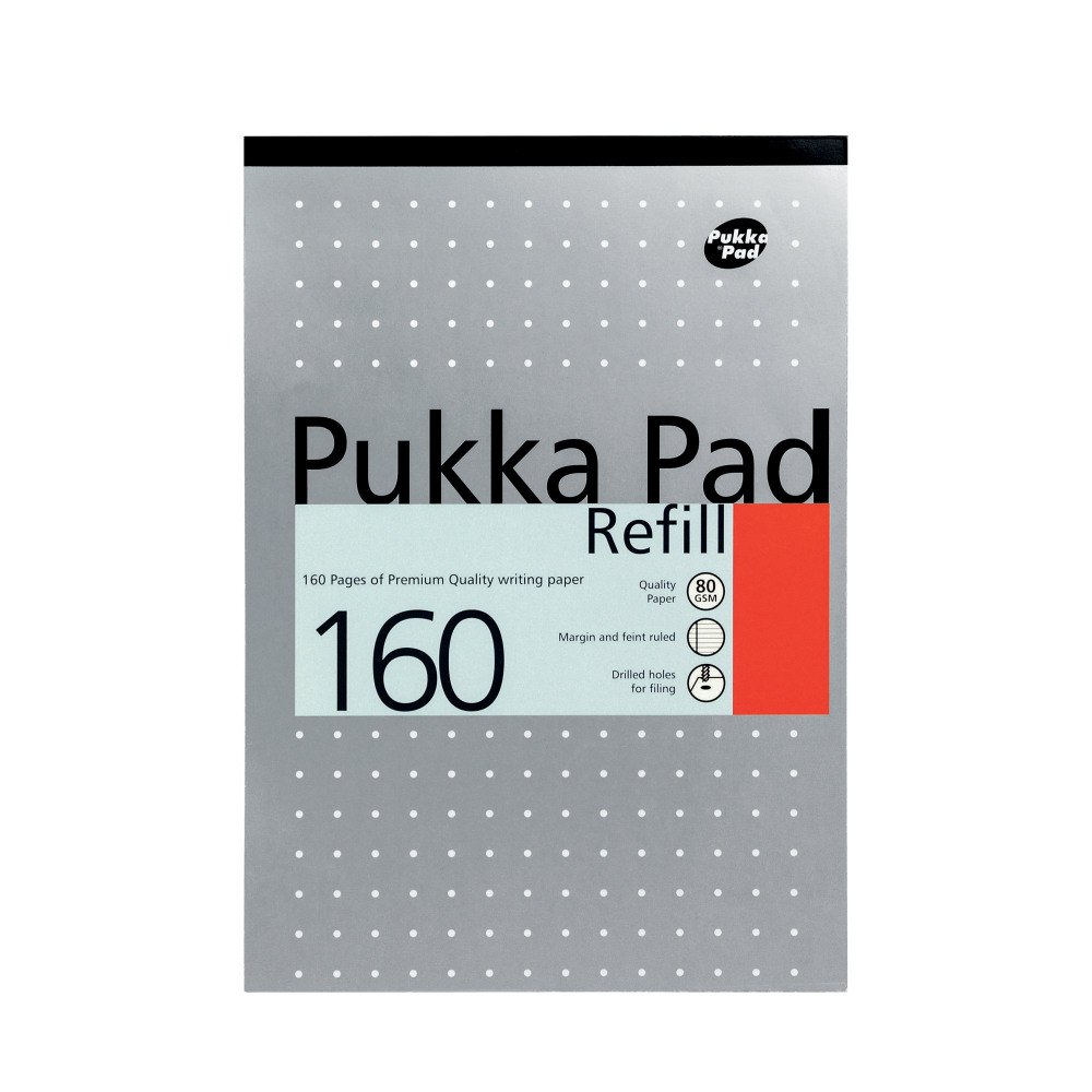 PUKKA TOP 4-HOLE REFILL PAD A4 PK6