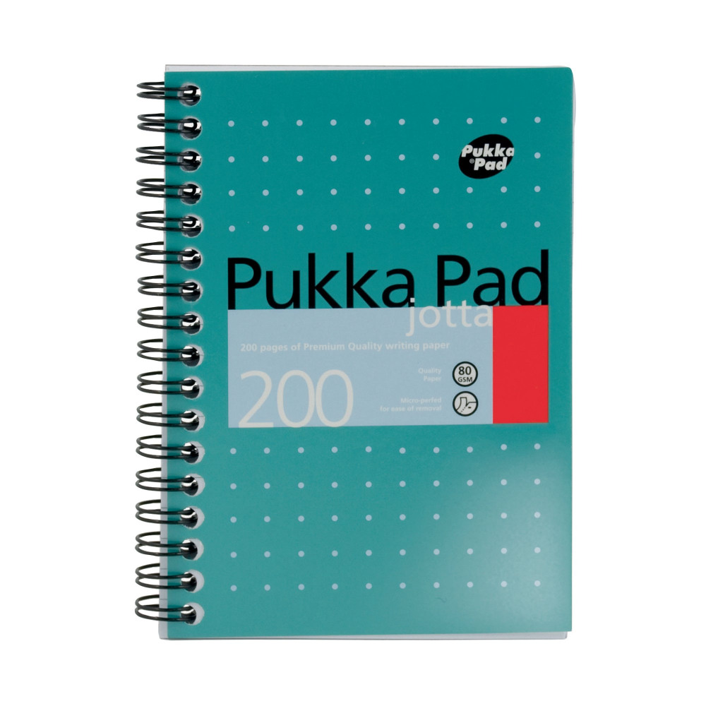 PUKKA A6 METALLIC JOTTA PD JM036 PK3