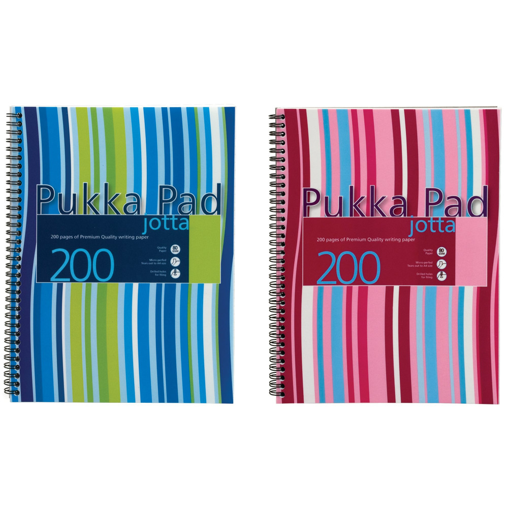 PUKKA STPES JOTTA NBK A4 BLU PK3