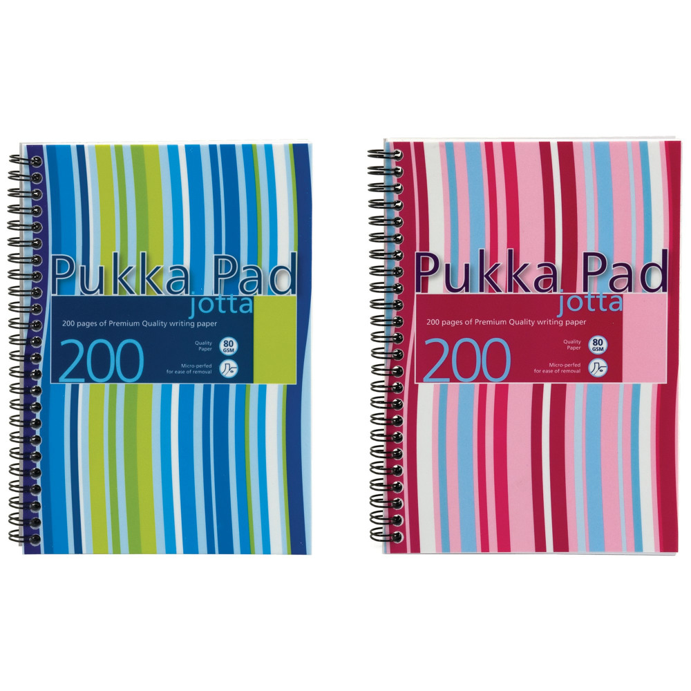 PUKKA STPES JOTTA NBK A5 BLU PK3