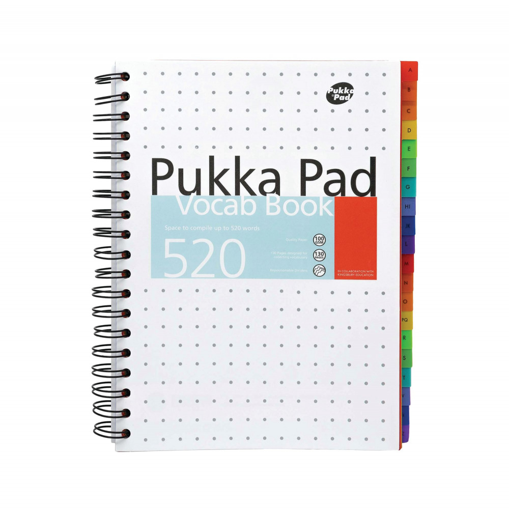 PUKKA PAD VOCABULARY BOOK B5