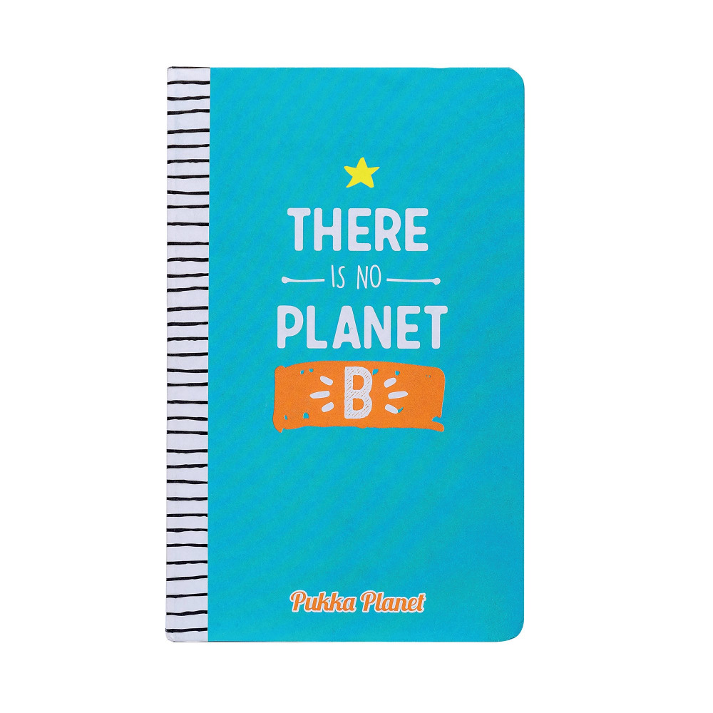 PUKKA PLANET PAD NO PLANET B BLUE