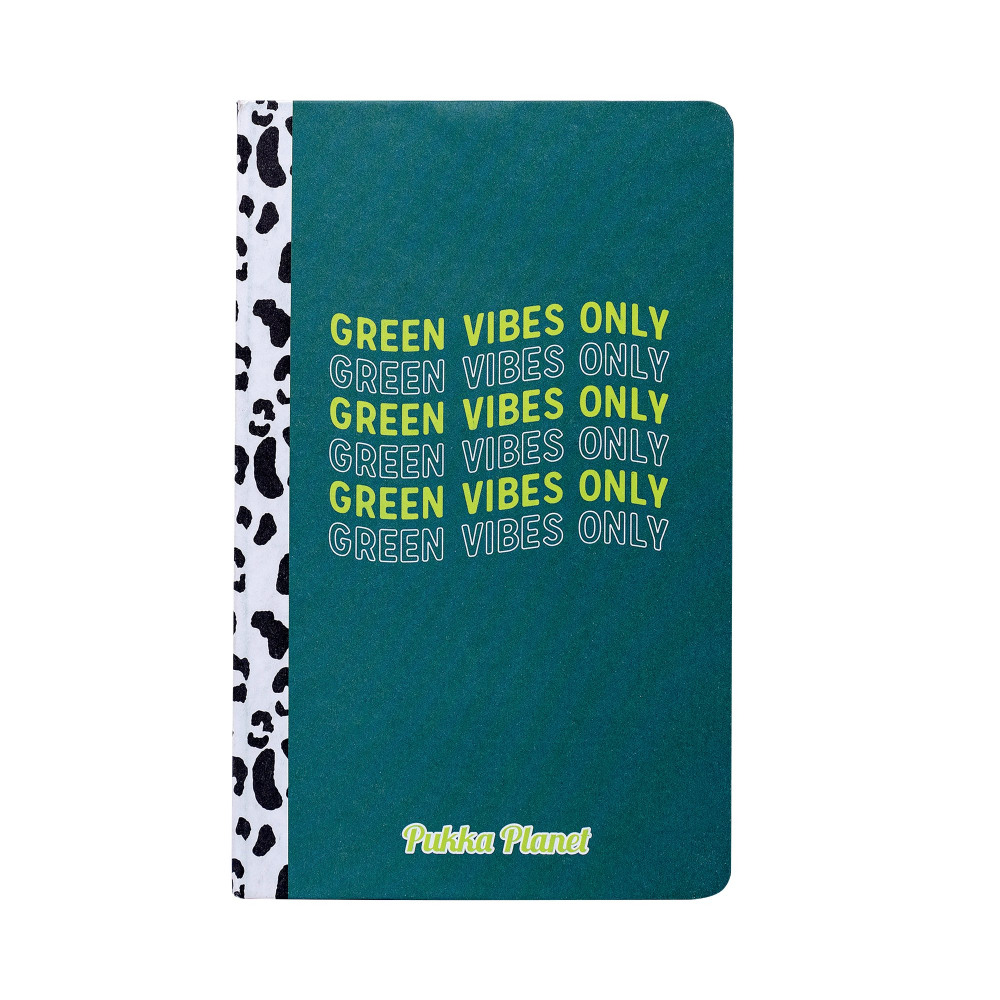 PUKKA PLANET PAD GREEN VIBES GREEN