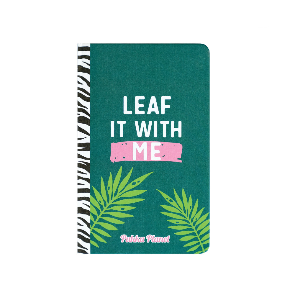 PUKKA PLANET SOFTCVR LEAF IT WITH ME