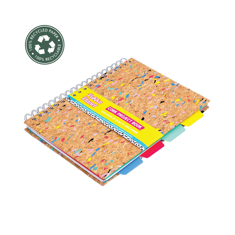 PUKKA PLANET CORK PROJECT BOOK