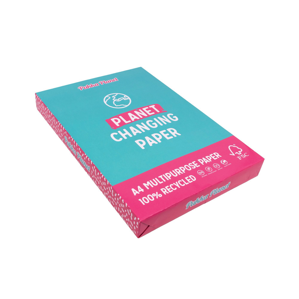 PUKKA PLANET RCY PAPER A4 70G PK350
