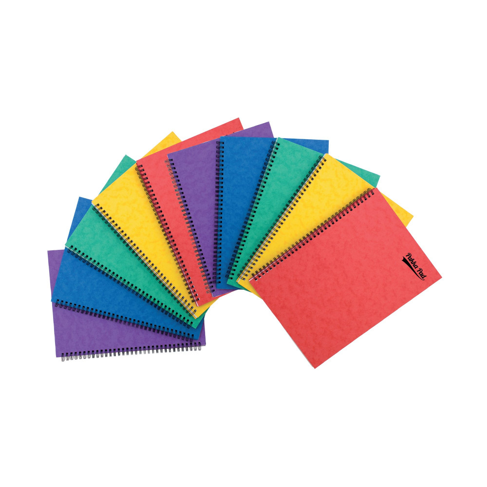 PUKKA NOTEMAKERS SB A4 AST PK10