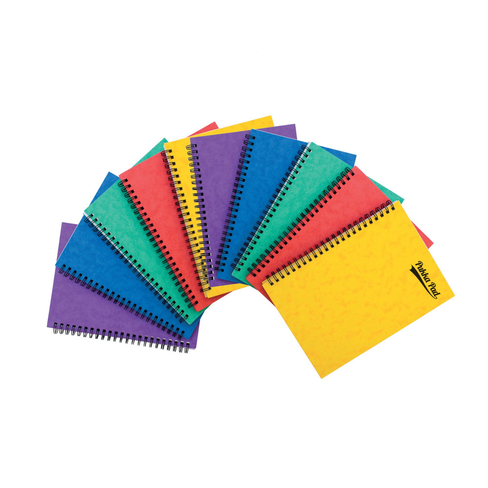PUKKA NOTEMAKERS SB A5 AST PK10