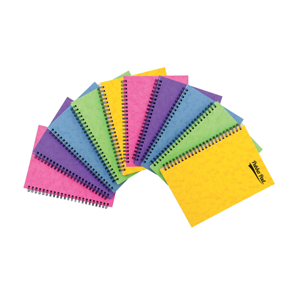 PUKKA NOTEMAKERS SB A5 AST PK10