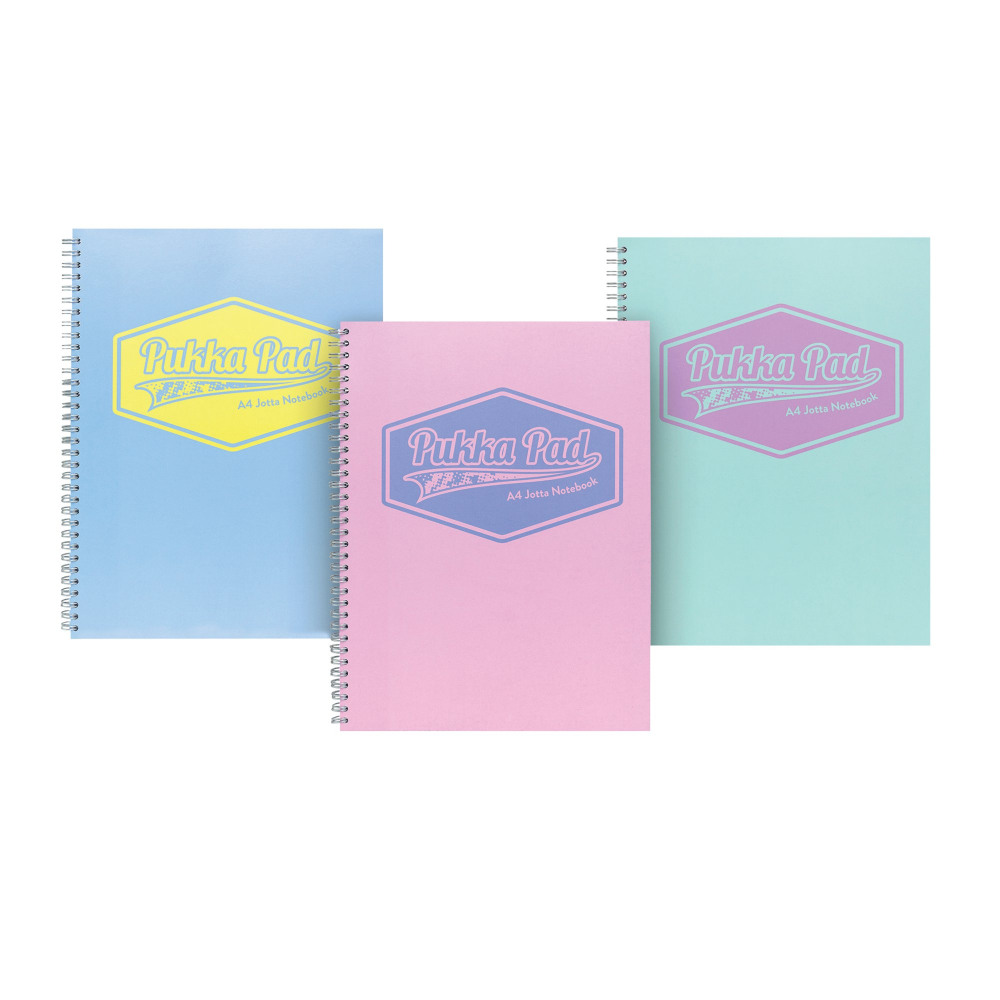 PUKKA PASTEL A4 JOTTA PAD PK3