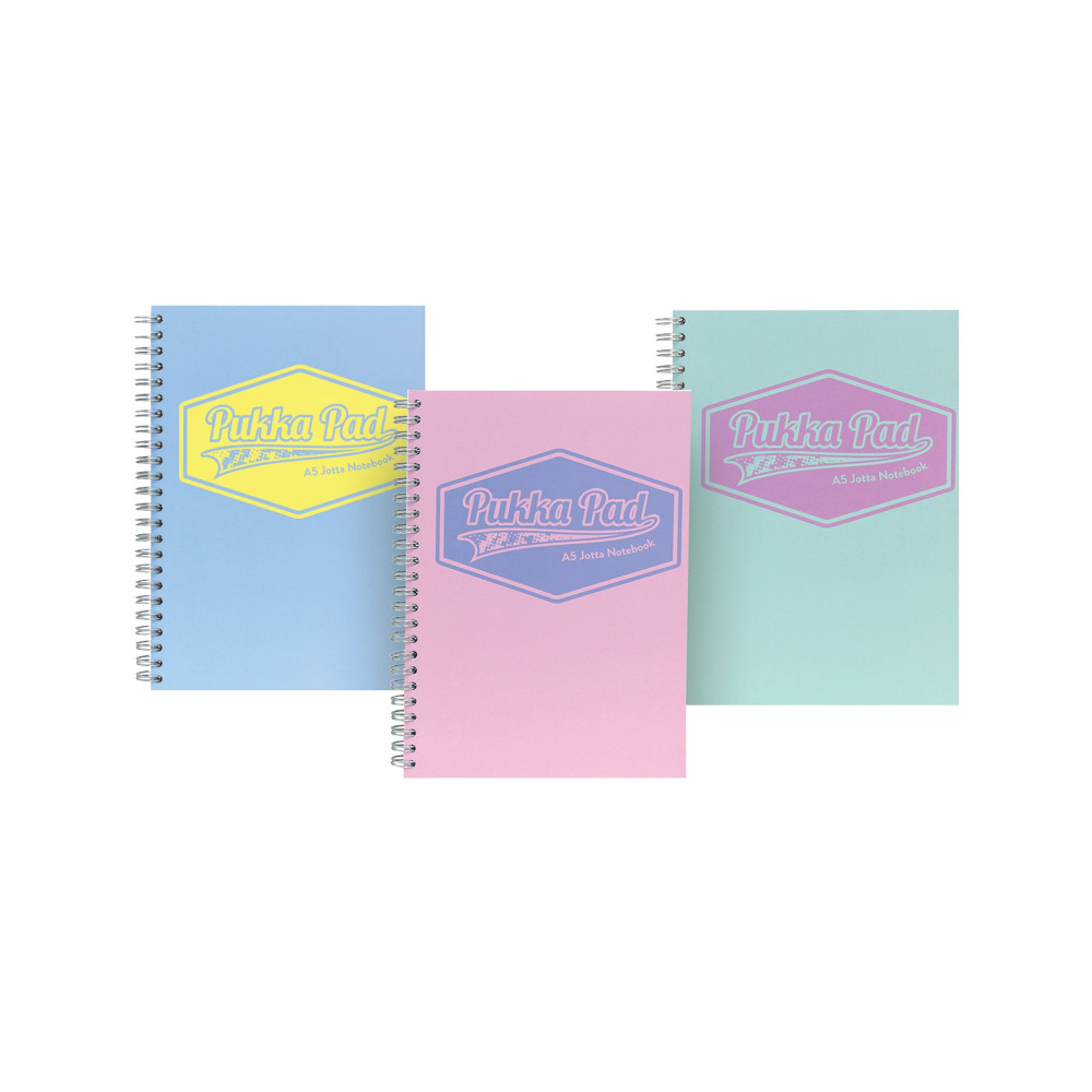 PUKKA PASTEL A5 JOTTA PAD PK3