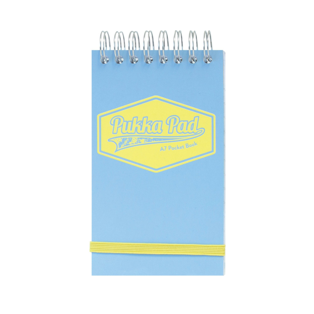 PUKKA PASTEL A7 POCKET BOOK PK6