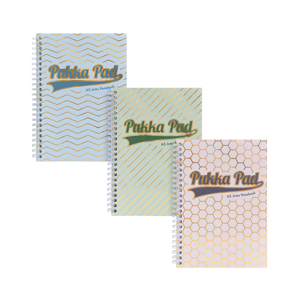 PUKKA PAD HAZE JOTTA A5 AST PK3