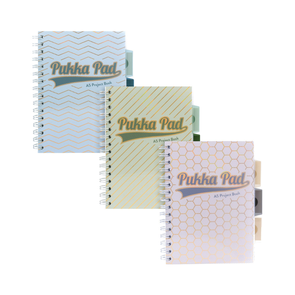 PUKKA PAD HAZE PROJECT BK A5 AST PK3