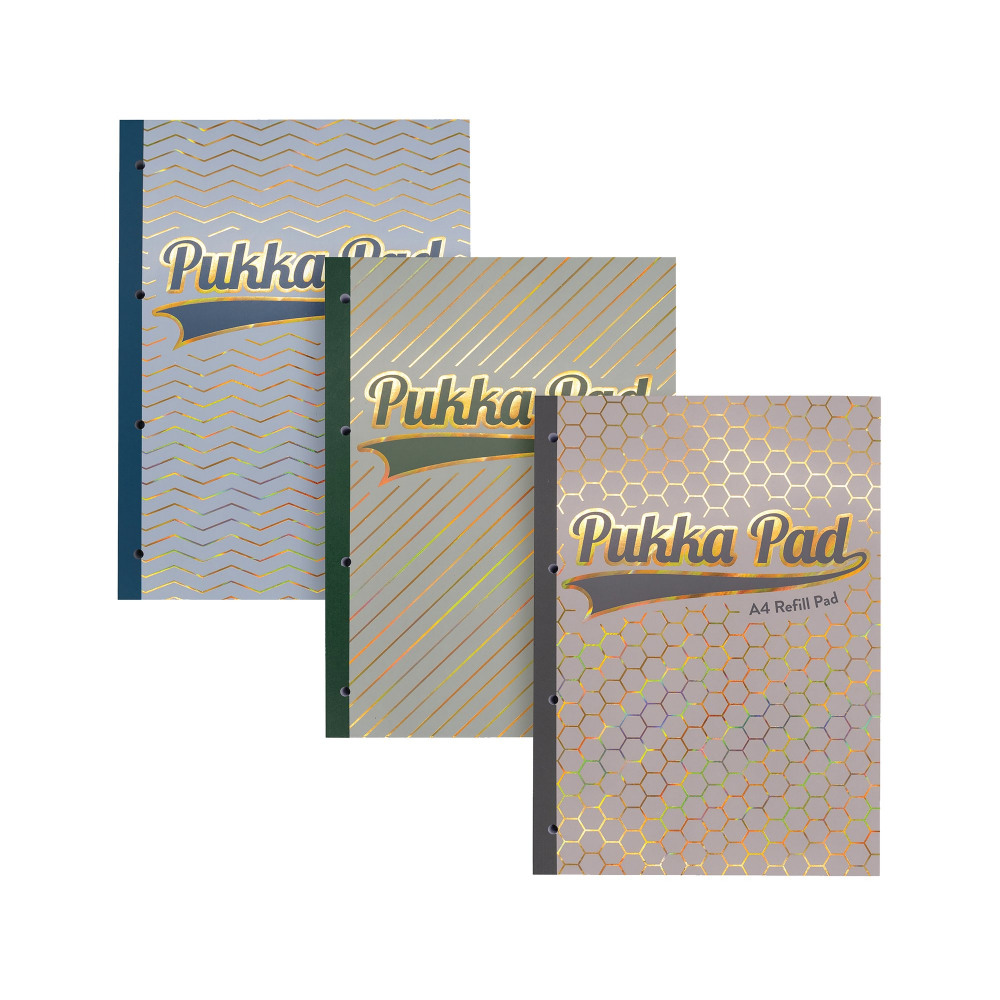 PUKKA PAD HAZE REFILL 300 A4 AST PK3
