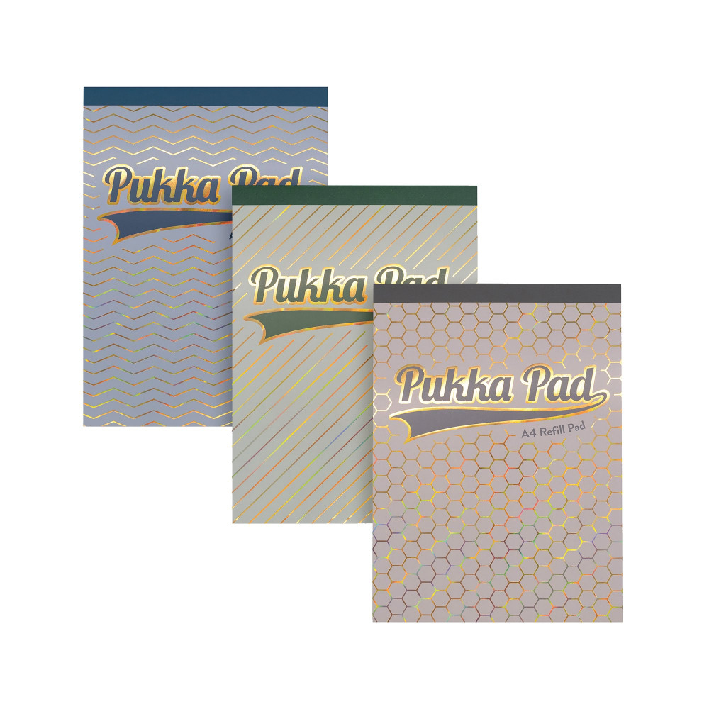 PUKKA PAD HAZE REFILL 160 A4 AST PK6
