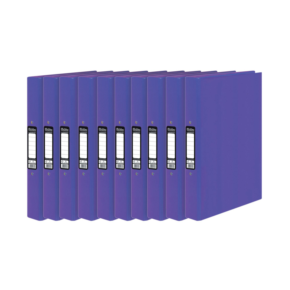 PUKKA BRIGHTS R/BINDER A4 PPL PK10