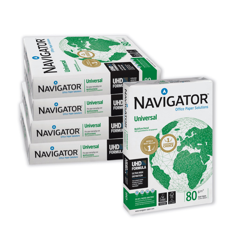 NAVIGATOR UNIVERSAL A4 80GSM WHITE