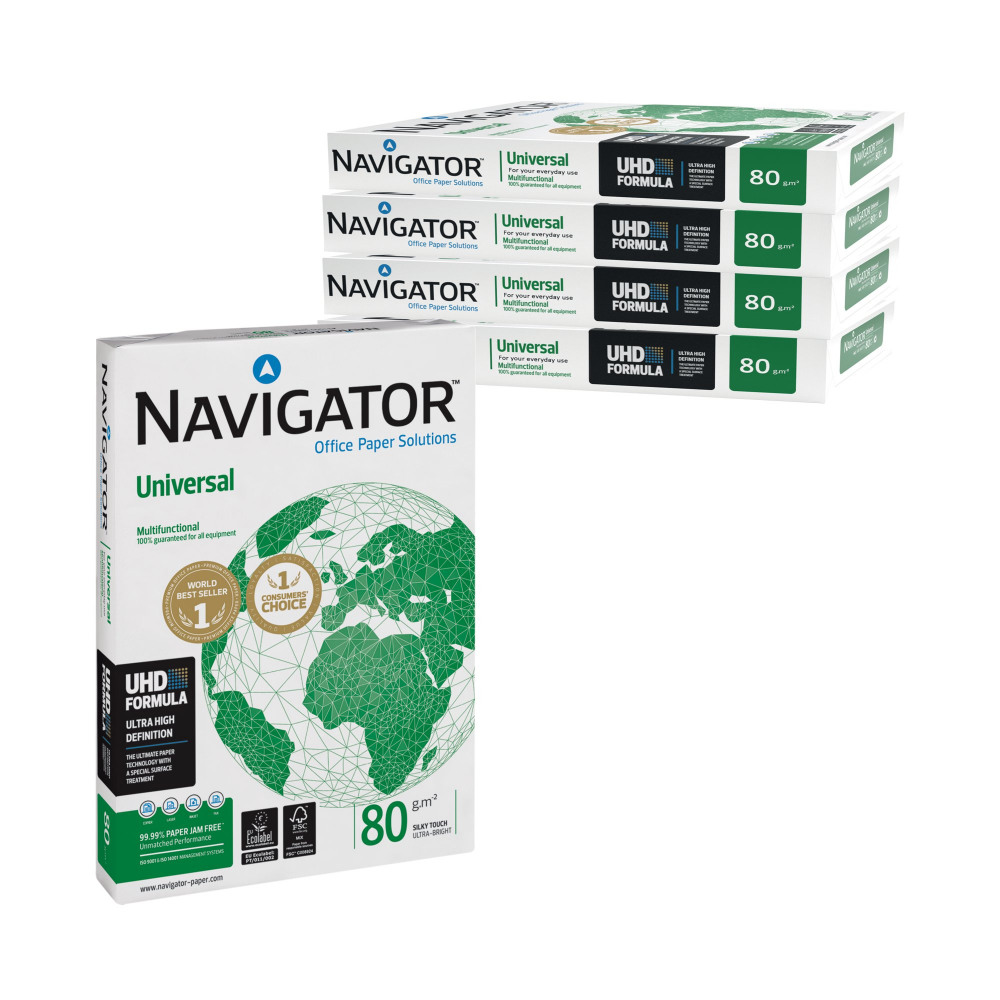NAVIGATOR UNIVERSAL A3 80GSM WHITE