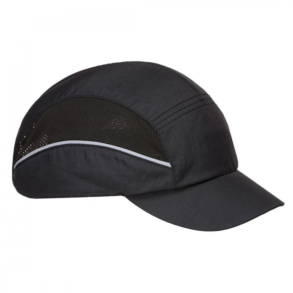 AIRTECH BUMP CAP BLACK