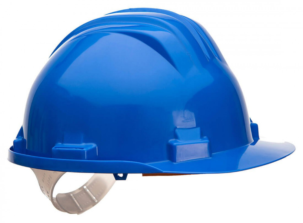 WORK SAFE HELMET ROYAL BLUE