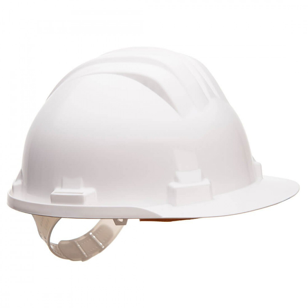 WORK SAFE HELMET WHITE