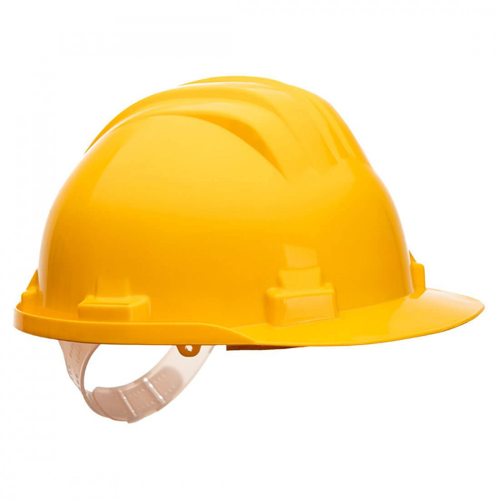 WORK SAFE HELMET YELLOW