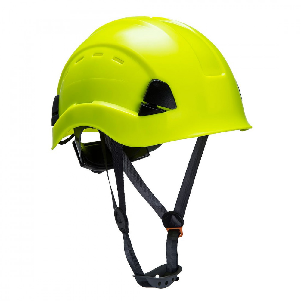HEIGHT ENDURANCE VENTED HELMET YLW