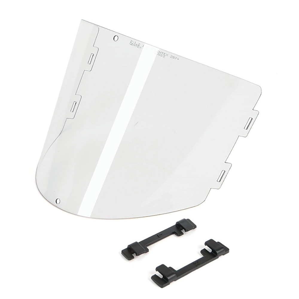 PF3000 VISOR FACE SHIELD CLEAR PK4
