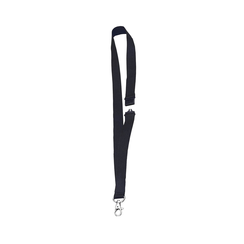 ANNOUNCE TEXTILE NECKLACE BLACK PK10