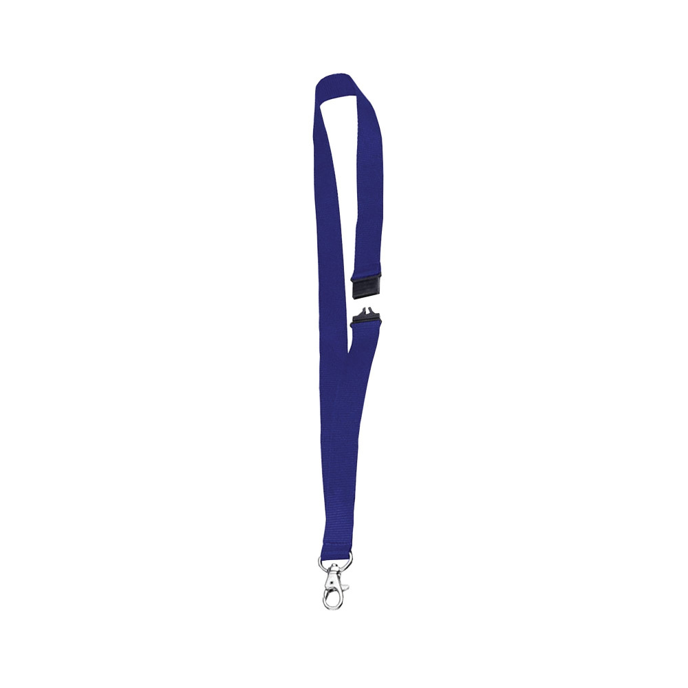ANNOUNCE TEXTILE NECKLACE BLUE PK10