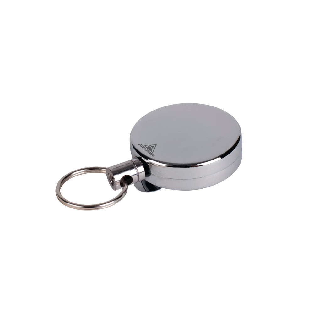 BADGE REEL CHROME PK10