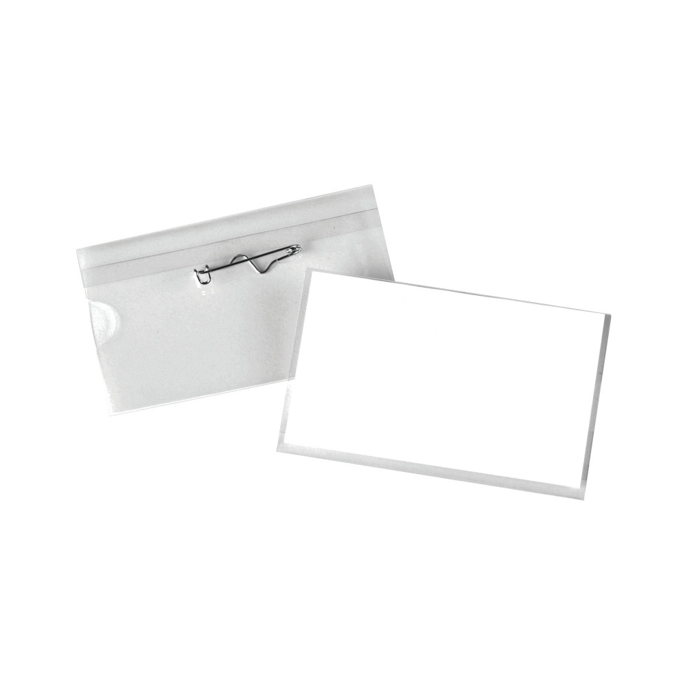 ANNOUNCE PIN NAME BADGE 40X75 PK100