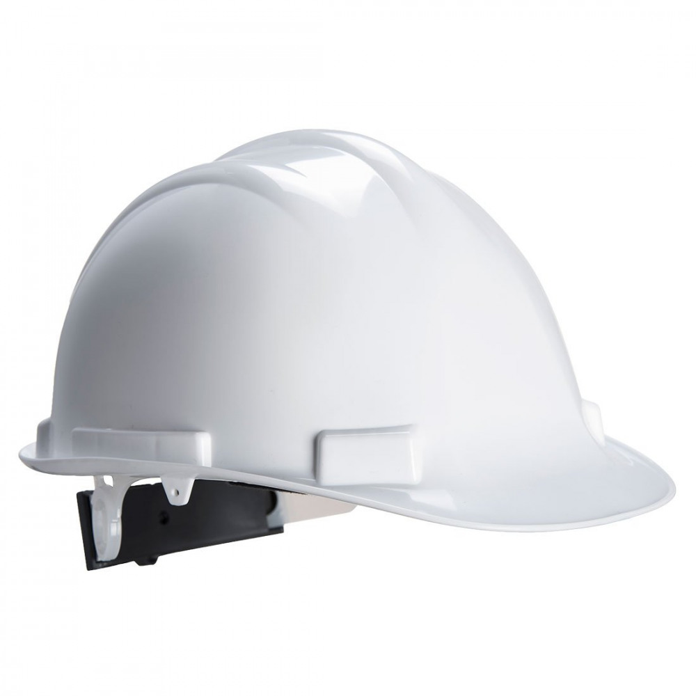 EXPERTBASE SAFETY HELMET WHITE